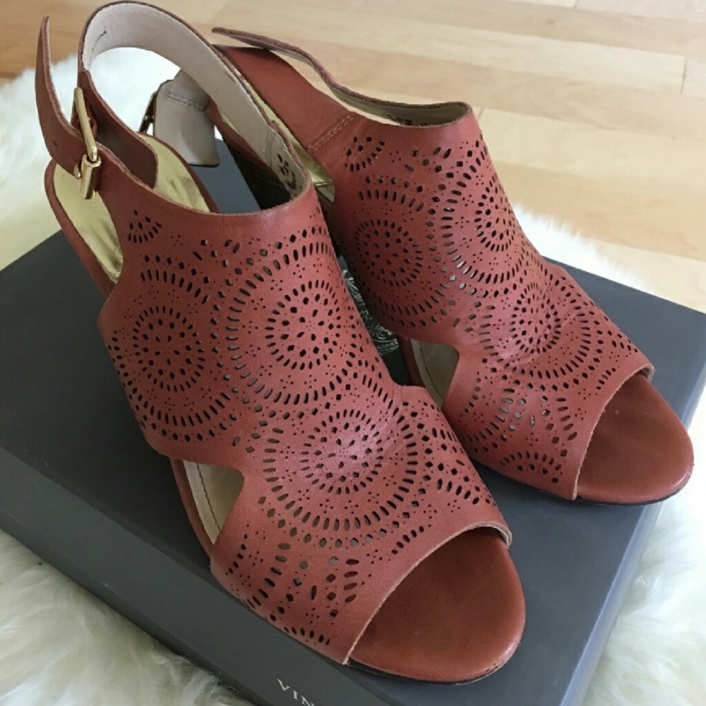 Brick Color Sandals